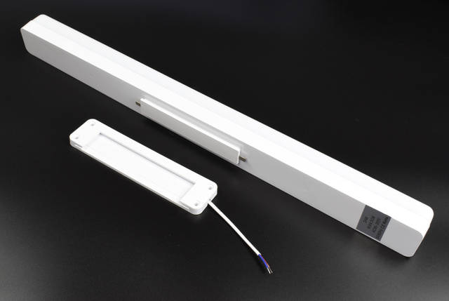 Сучасний довгий світильник стельовий LED для кімнати кухні ванної 26017 Білий 60х5х5 см. ID 4140529, фото 2