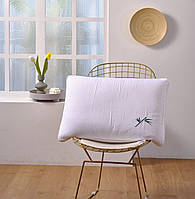 Подушка 50x70 см Love You бамбукова гладка, м’яка, екологічна для сну (80329)