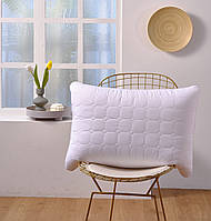 Подушка 50x70 см Love You бамбукова стьобана, м’яка, екологічна для сну (198051)