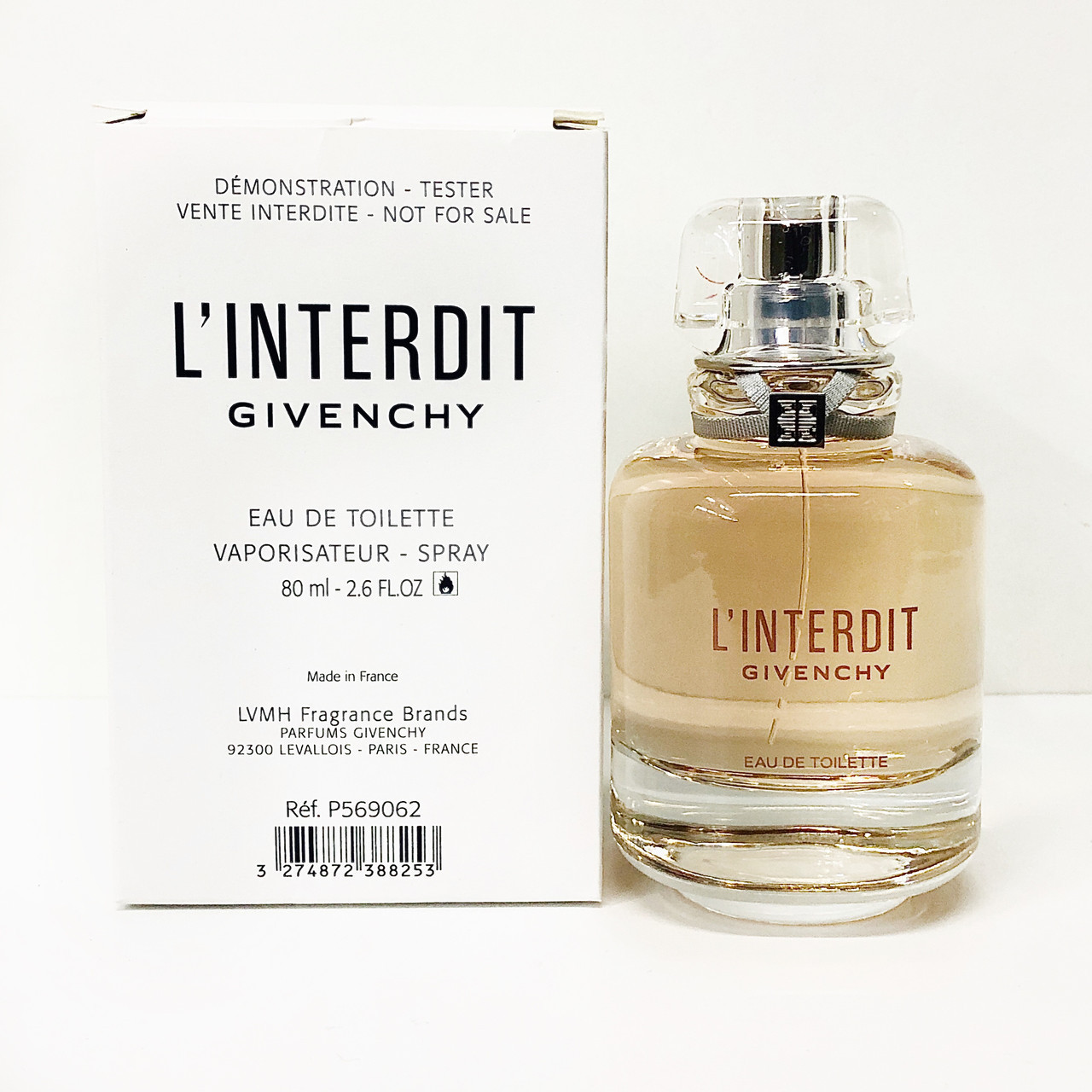 Туалетна вода GIVENCHY L'Interdit 80 мл ТЕСТЕР