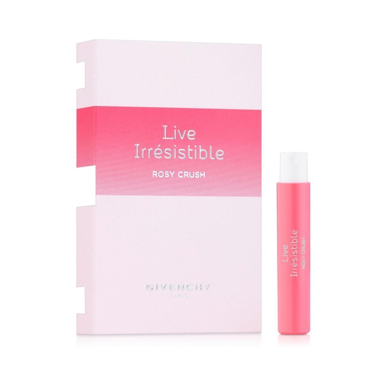 Парфумована вода для жінок Givenchy Live Irresistible Rosy Crush 1 мл пробник, цитрусовий квітковий