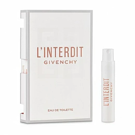 Туалетна вода GIVENCHY L'Interdit 1 мл, фото 1