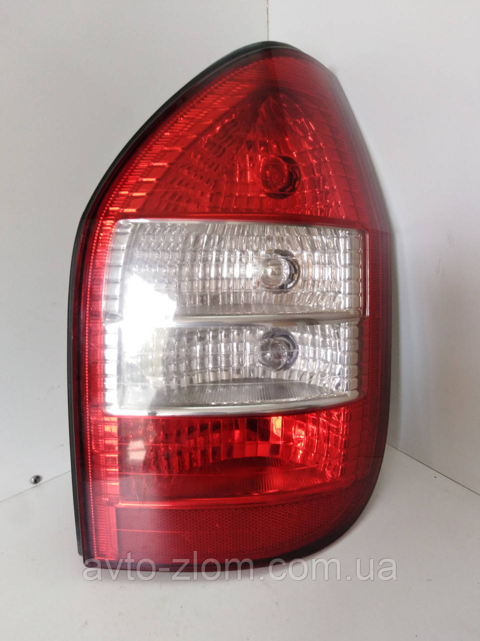 Ліхтар Opel Zafira A, Опель Зафіра А правий. Рестайлінг, білий., фото 1