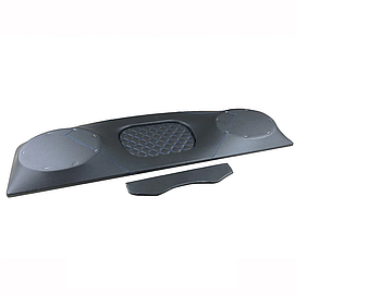 АКУСТІЧНА ПОВКА ВАЗ 2110 — 2170 ПІРОМАДА ROMB DESIGN (EXCLUSIVE ЧОРНО-СИНІЙ)