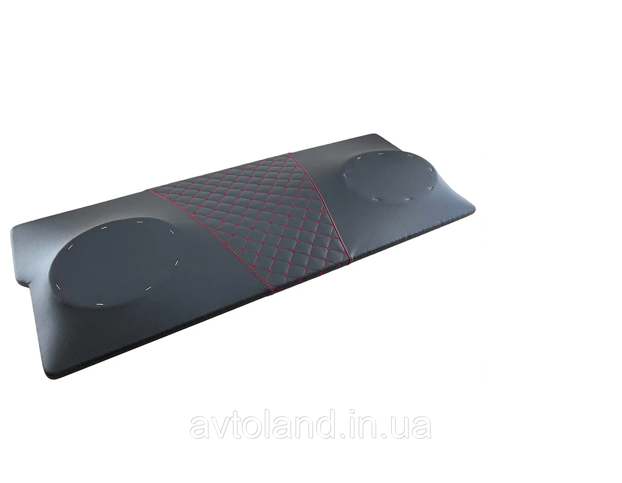 АКУСТИЧЕСКАЯ ПОЛКА ВАЗ 21213 PREMIUM ROMB DESIGN (EXCLUSIVE ЧЕРНО-КРАСНЫЙ)