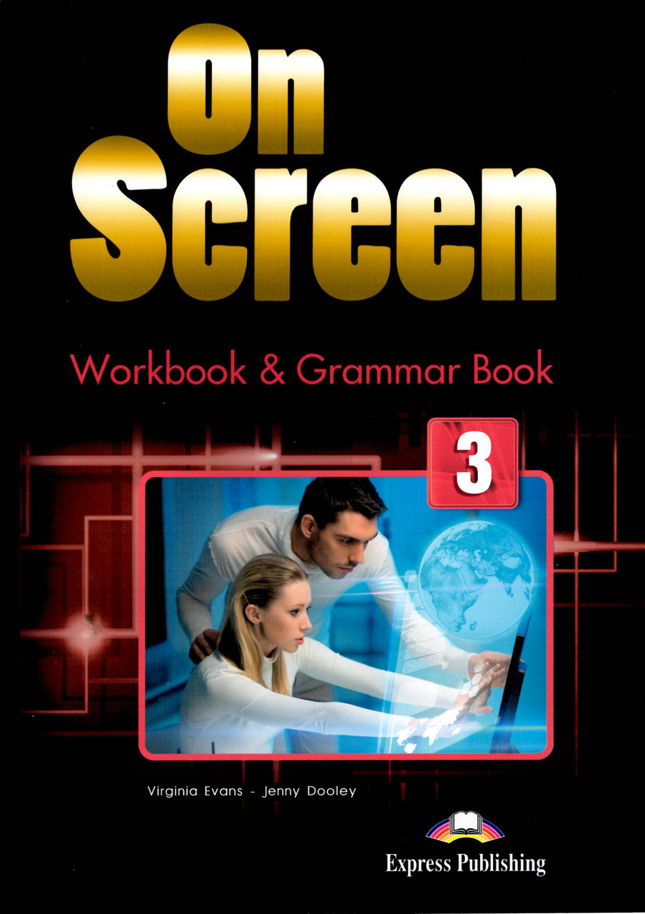 On Screen 3 Workbook and Grammar Book