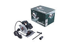 Потужна ручна дискова пила по дереву Metabo KS 55 FS : 1200 Вт, круг 160мм циркулярна пила 600955000, фото 4