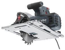 Потужна ручна дискова пила по дереву Metabo KS 55 FS : 1200 Вт, круг 160мм циркулярна пила 600955000, фото 2