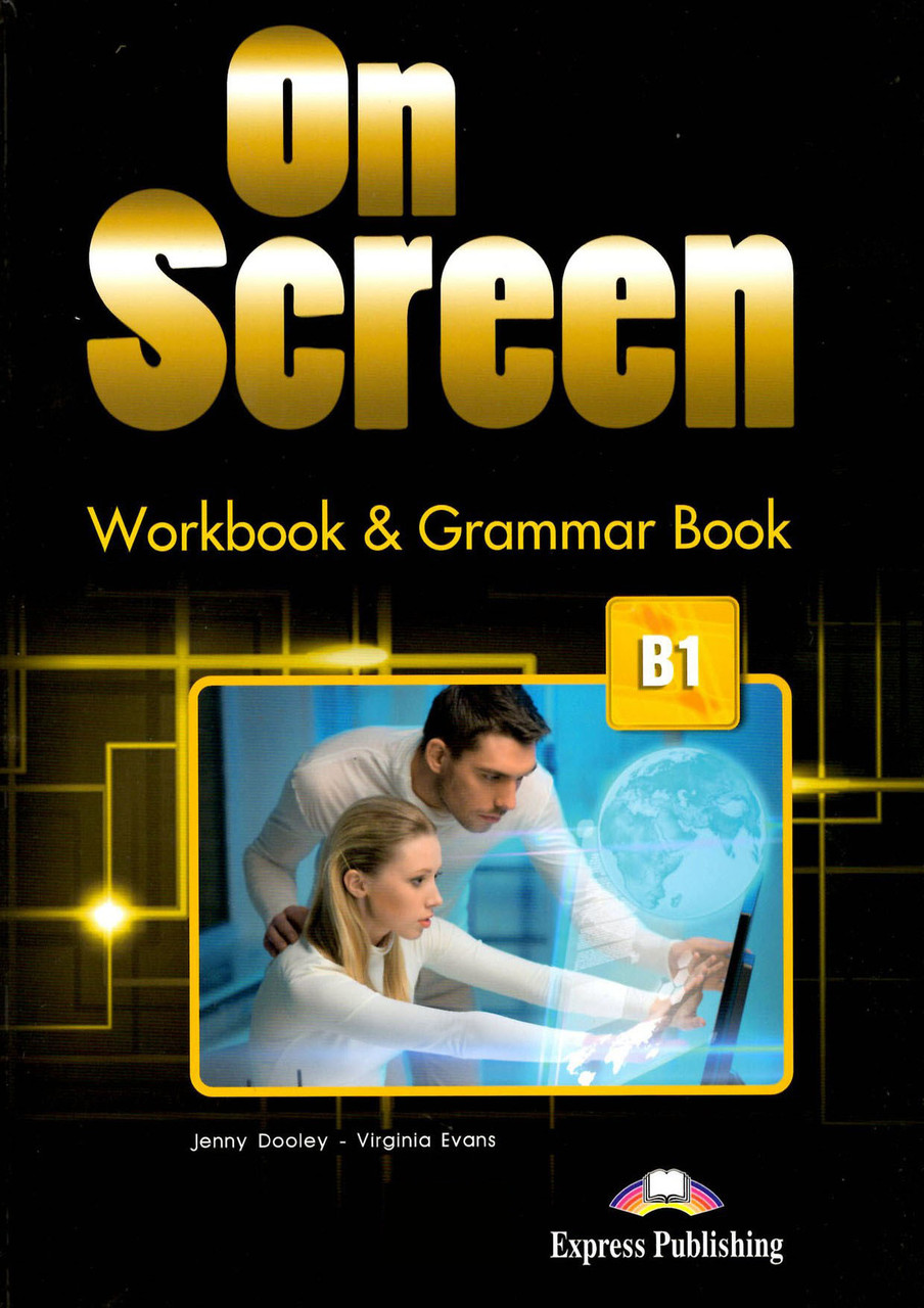 On Screen B1 Workbook and Grammar Book