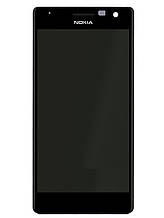 Дисплей Nokia 730 Lumia Dual Sim  ⁇  RM-1038  ⁇  RM-1039  ⁇  RM-1040 + сенсор чорний із рамкою  ⁇  модуль