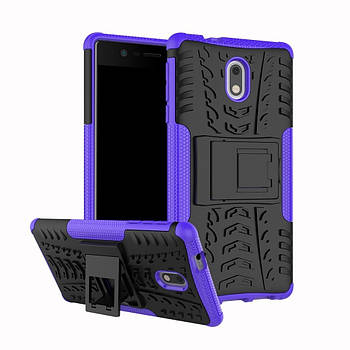 Чохол Armor Case для Nokia 3 Фіолетовий