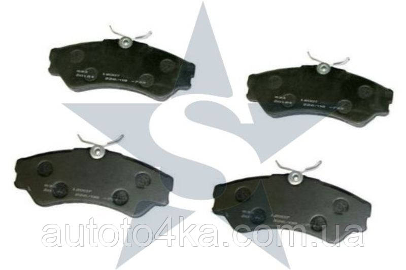 Колодки гальмівні передні (комплект) Starmann KS-02136
