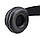 Бездротові Bluetooth-навушники з функцією плеєра і FM NIA Q8-851S Black (6952), фото 6