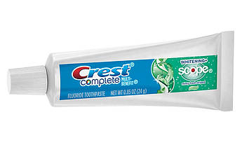 Відбілююча і освіжаюча зубна паста Crest Complete Whitening + Scope Minty Fresh 24 г