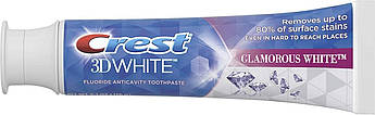 Відбілююча зубна паста Crest 3D White Luxe Glamorous White Toothpaste 116 г