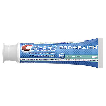 Зубна паста для комплексного захисту та оздоровлення Crest Pro-Health Smooth Formula Toothpaste Clean Mint 130 г