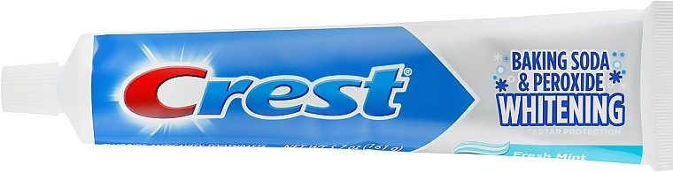 Відбілююча зубна паста з захистом від зубного каменю Crest Baking Soda & Peroxide Whitening 181 г