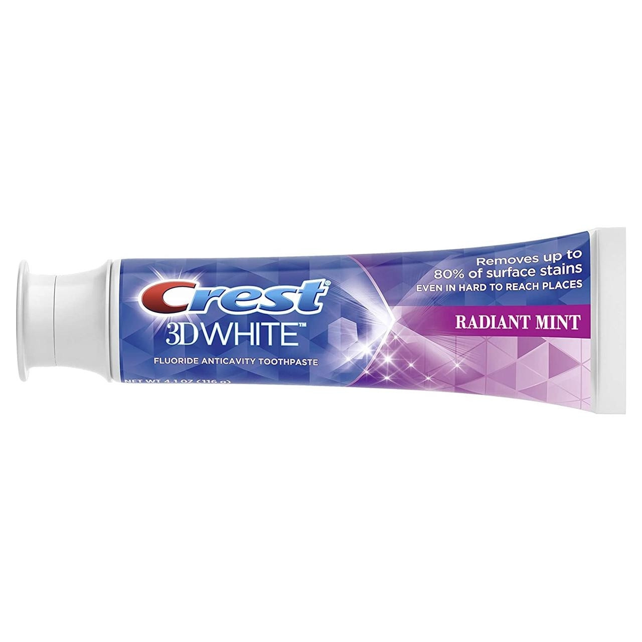 Відбілююча зубна паста Crest 3D White Whitening Toothpaste Radiant Mint 116 гр