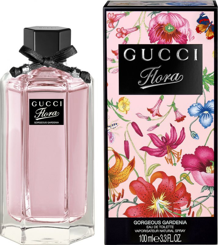 Gucci Flora by Gucci Gorgeous Gardenia туалетная вода 100 ml. (Гуччі Флора Бай Гуччі Горгеоус Гарденія)