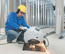 Монтажна пила по металу (труборіз) Metabo CS 23-355 пила торцювальна по металу, відрізний верстат (602335000), фото 4