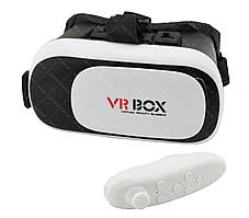 3D окуляри віртуальної реальності VR BOX 2.0 c пультом