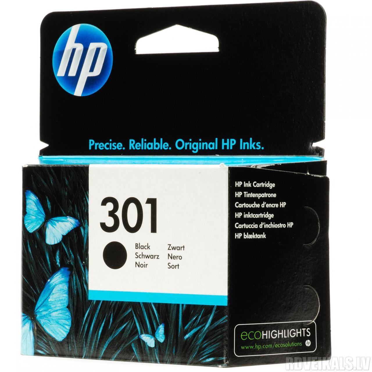 Картридж HP 301 BLACK №14