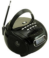 Бумбокс радіоприймач Golon RX-686Q Black