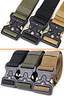 Ремінь тактичний Assault Belt з металевою пряжкою 145 см