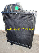 Радіатор Д 240, МТЗ 4-рядний, алюмінієвий (виробник Дорожня карта, Харків