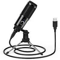 Мікрофон Ytom TikTok DM-18 USB конденсаторний — Чорний