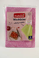 Універсальні серветки для прибирання Profissimo 10шт (Німеччина)