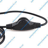 Кабель аудіо з регулятором гучності 3.5-мм тато -мама ,тато-тато, фото 5