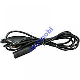 Кабель аудіо з регулятором гучності 3.5-мм тато -мама ,тато-тато, фото 6