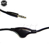 Кабель аудіо з регулятором гучності 3.5-мм тато -мама ,тато-тато, фото 7