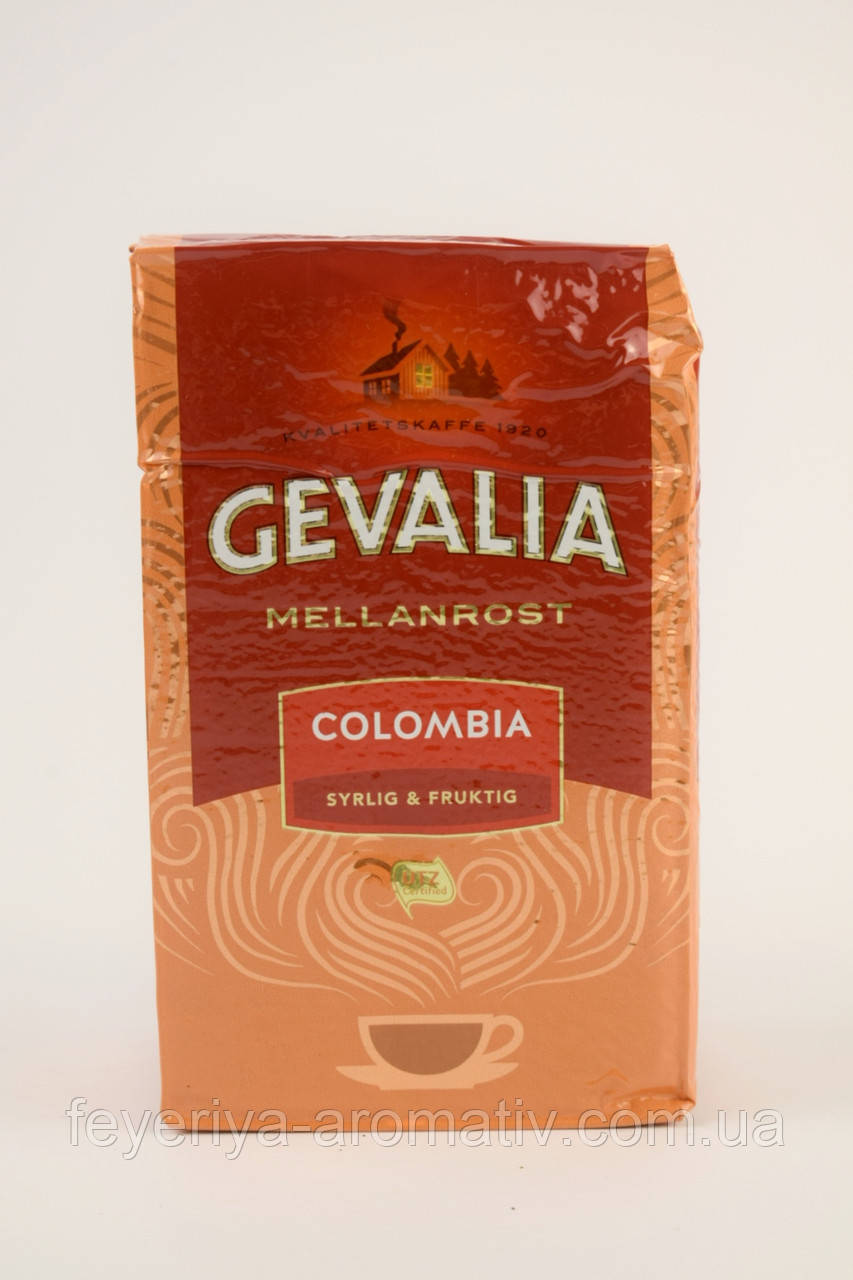 Кава мелена Gevalia Colombia 425г (Нідерланди)