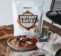 Овсяные углеводы BioTech Instant Oats 1 кг