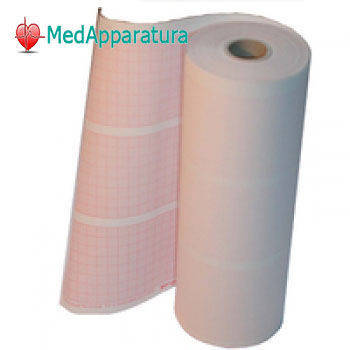 Купить Бумага для ЭКГ, 110ммх25м (12) Мидас 6/12, Юкард 200, Доникс ...
