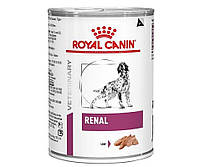 Корм Роял Канин Ренал Royal Canin Renal паштет для собак при хронической почечной недостаточности 410 г