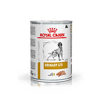 Корм Роял Канин Ренал Royal Canin Urinary паштет для собак при мочекаменной болезни 410 г