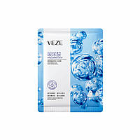 Маска тканевая одноразовая с гиалуроновой кислотой Veze Hyaluronic Acid Moisturizing Mask