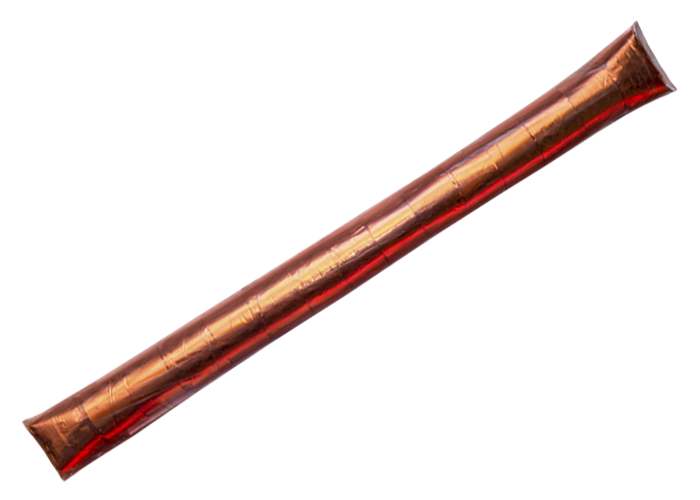 Серпантин Жовтогарячий (2 см x 10 м — 15 шт.) Вторсирі, фото 1