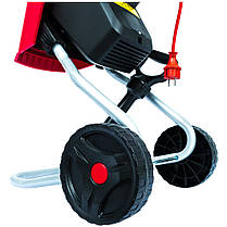 Садовий електричний подрібнювач гілок (шредер) Vitals Master Zs 2240by : 2.2 кВт, 15кг гілкоподрібнювач дробилка, фото 5