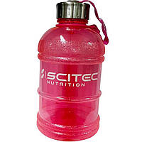 Пляшка для води гідратор Scitec Nutrition Hydrator 1,3 л pink рожева