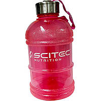 Бутылка для воды гидратор Scitec Nutrition Hydrator 1,3 л pink розовая