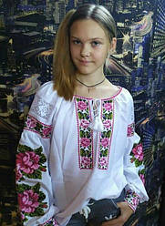 Вишиті сорочки для дівчат