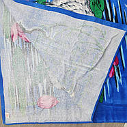 Рушник махровий х/б 75*150 Китай Лебідь 30033624, фото 5