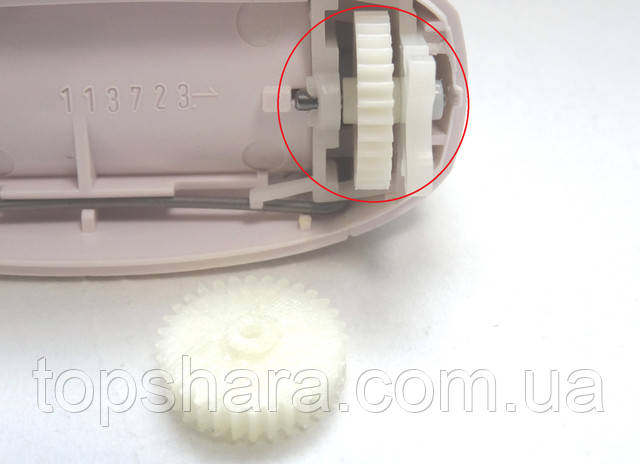 Шестерня для эпилятора philips hp6400, hp6423, hp6540, hp6401