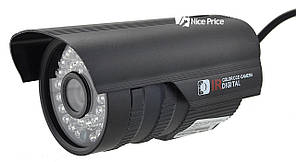 Зовнішня кольорова камера відеоспостереження CCD NC-652 3.6 мм (2015)