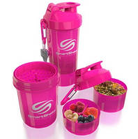 Шейкер SmartShake Original2Go 600 мл neon pink / рожевий