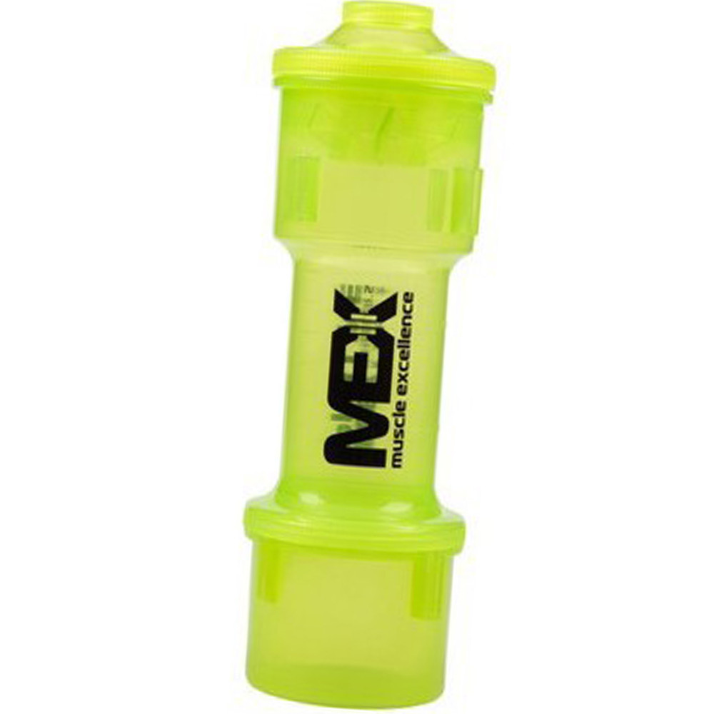 Шейкер MEX Nutrition Multishaker 500 мл лайм, фото 1